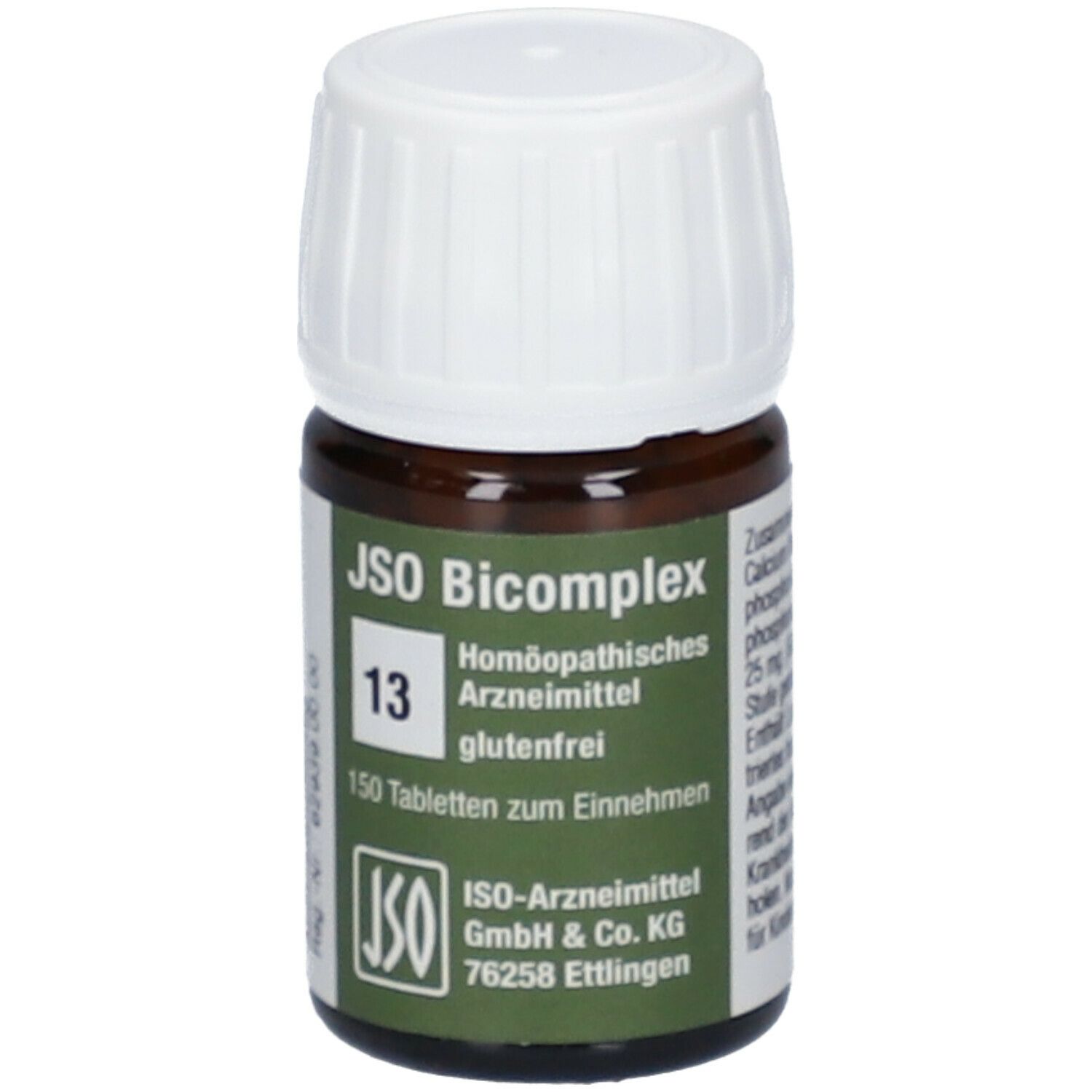 JSO Bicomplex Heilmittel Nr. 13 150 St - Shop-apotheke.com