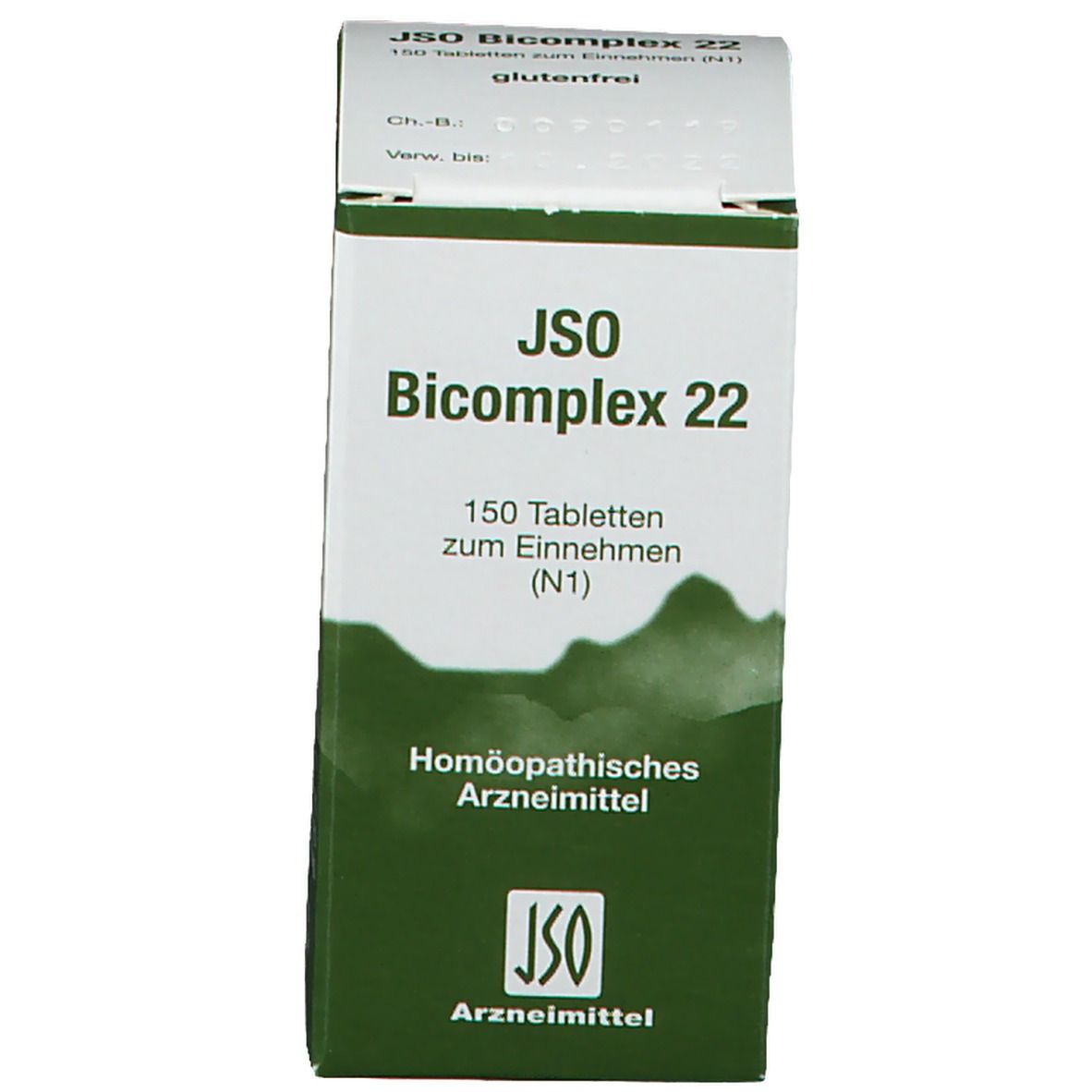 JSO Bicomplex Heilmittel Nr. 22