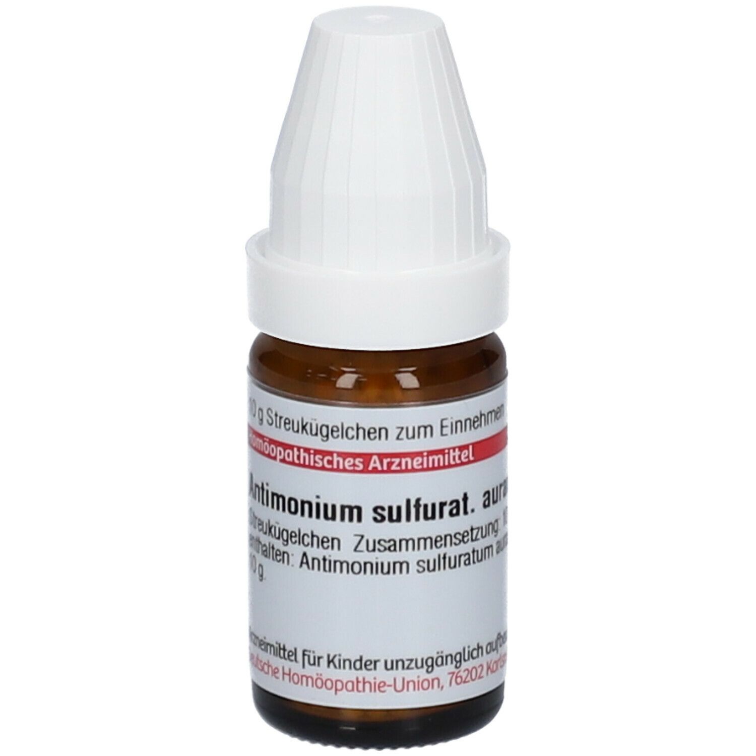 DHU Antimonium Sulfuratum Aurantiacum C200