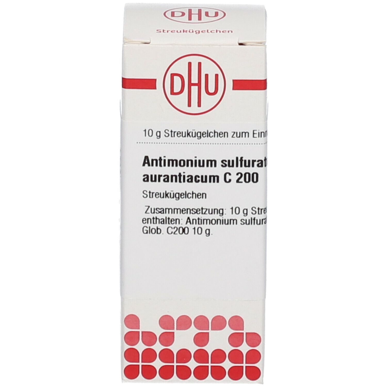 DHU Antimonium Sulfuratum Aurantiacum C200