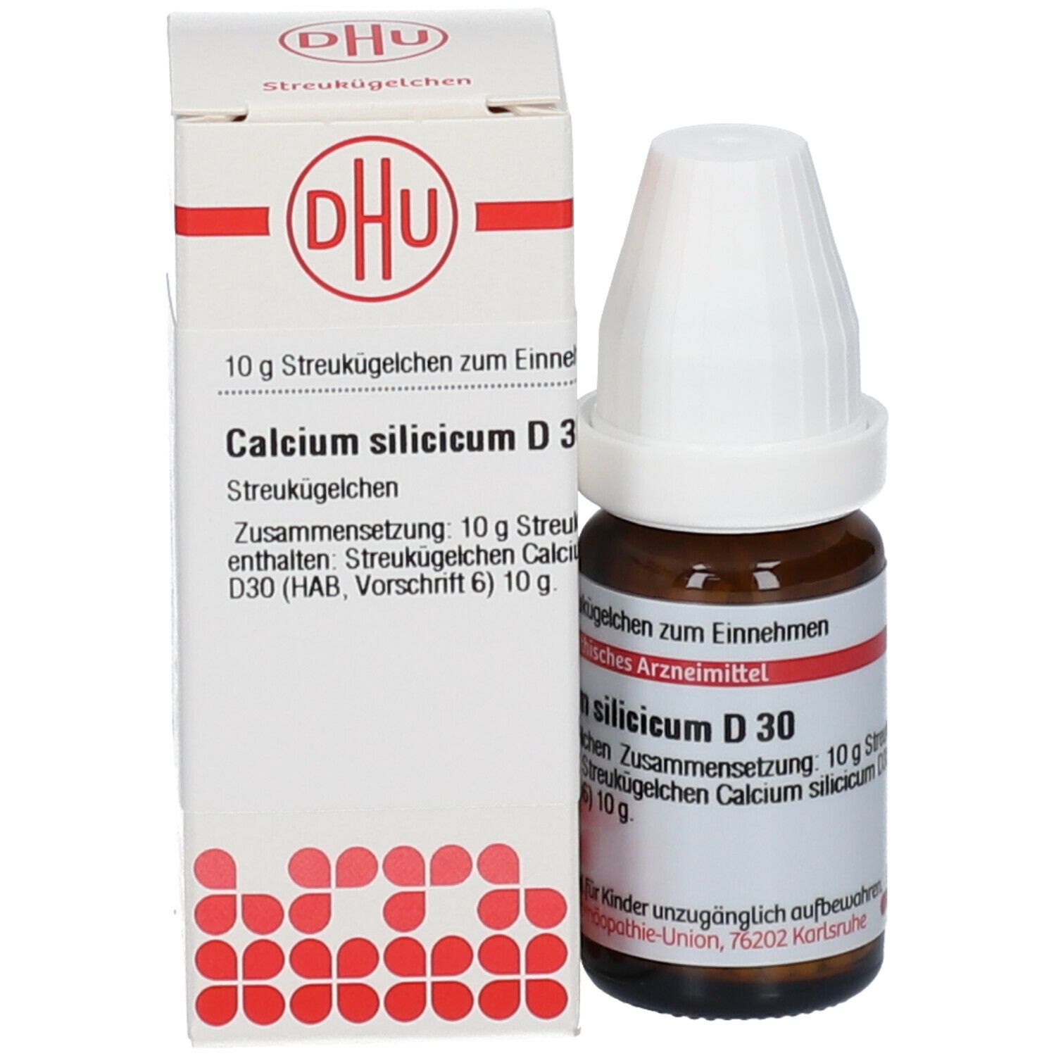 DHU Calcium Silicicum D30