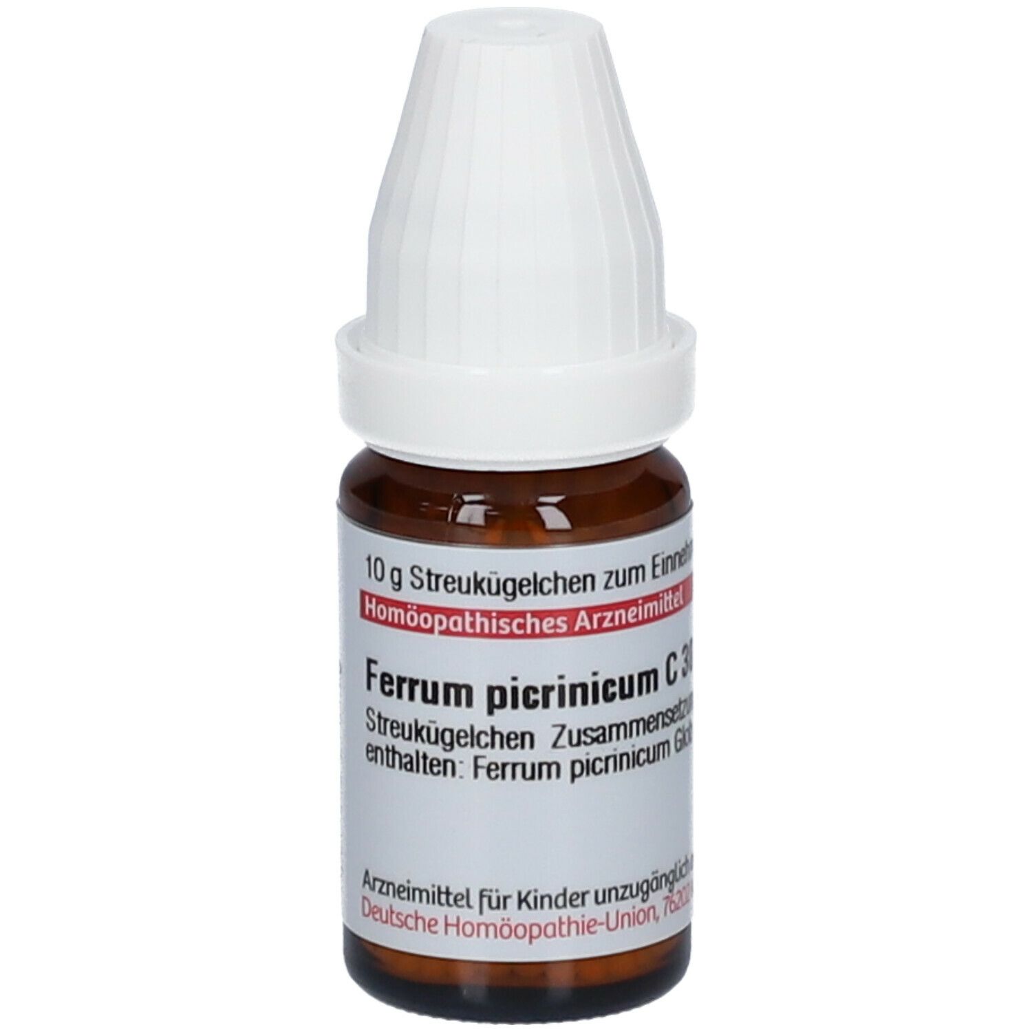 Ferrum Picrinicum C 30 Globuli 10 g