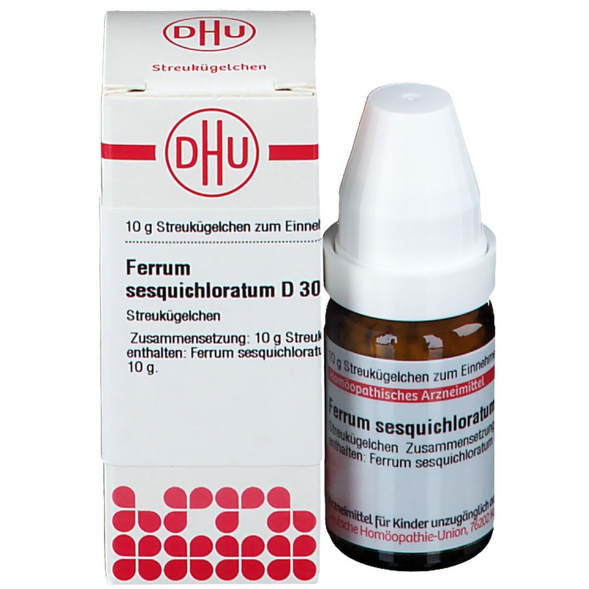 DHU Ferrum Sesquichloratum D30