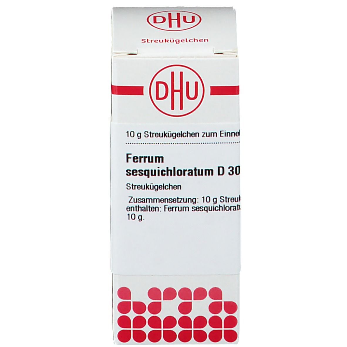 DHU Ferrum Sesquichloratum D30