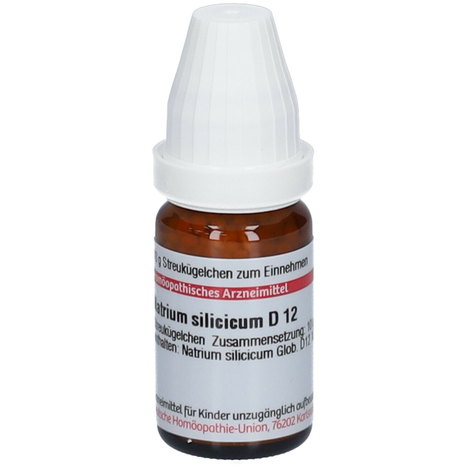 DHU Natrium Silicicum D12
