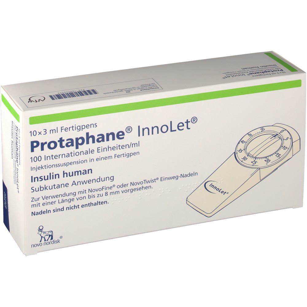 Protaphane® InnoLet® 100 I.E./ml