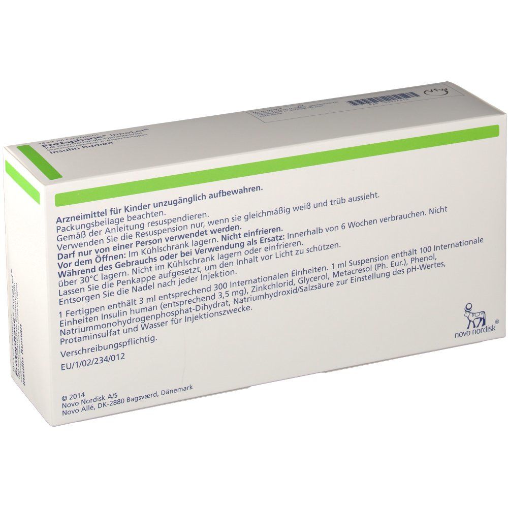 Protaphane® InnoLet® 100 I.E./ml
