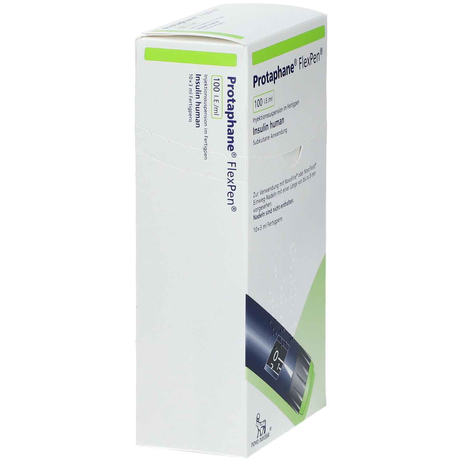 Protaphane® FlexPen® 100 I.E./ml