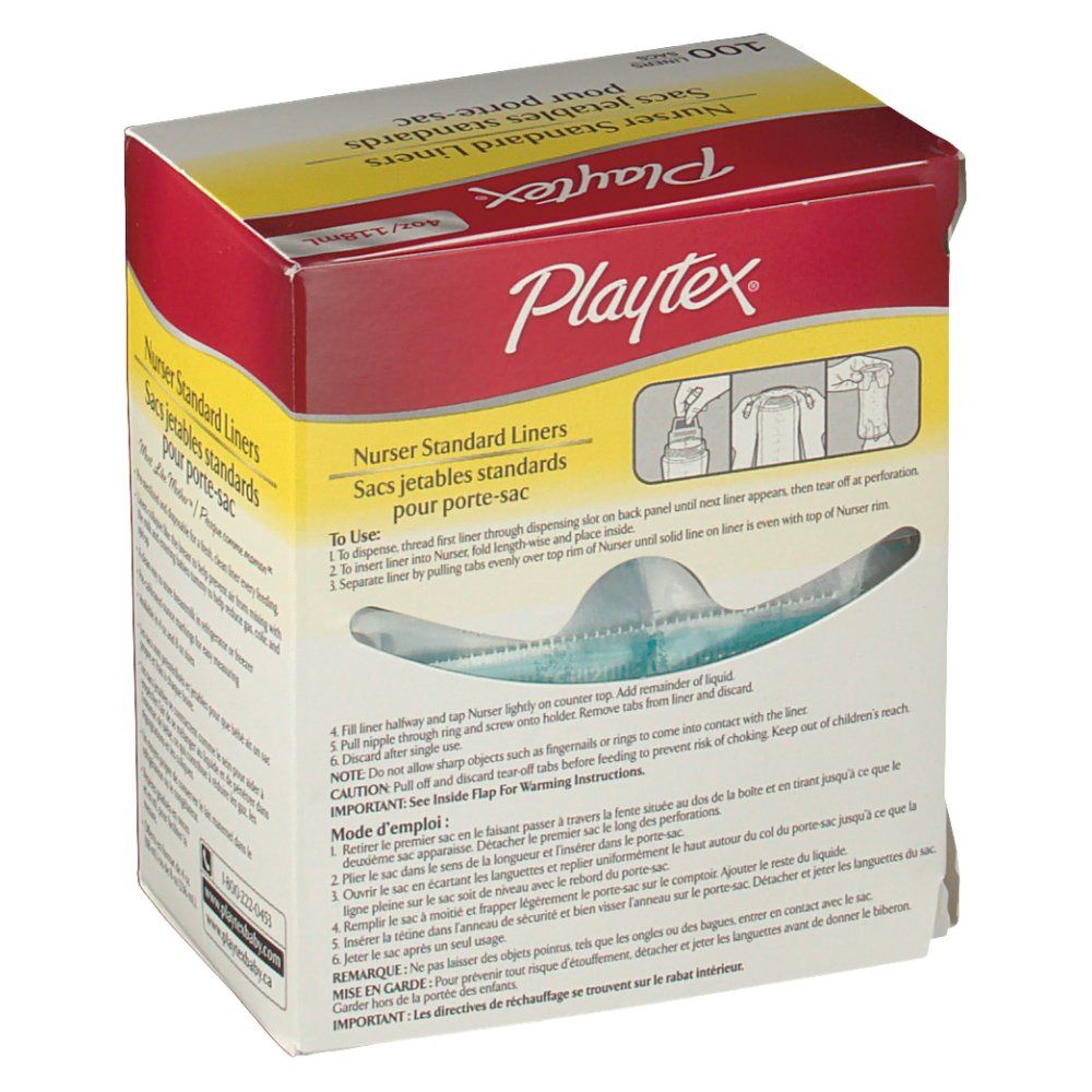 Playtex Baby Einwegbeutel 118 ml