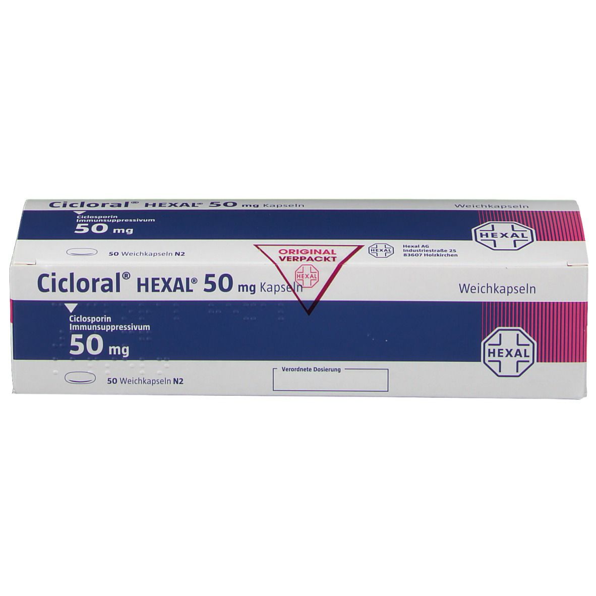 Cicloral® HEXAL® 50 mg
