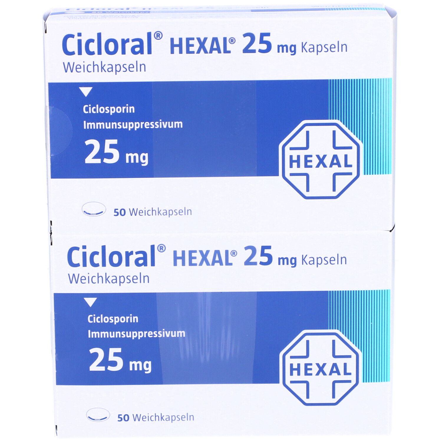Cicloral® HEXAL® 25 mg