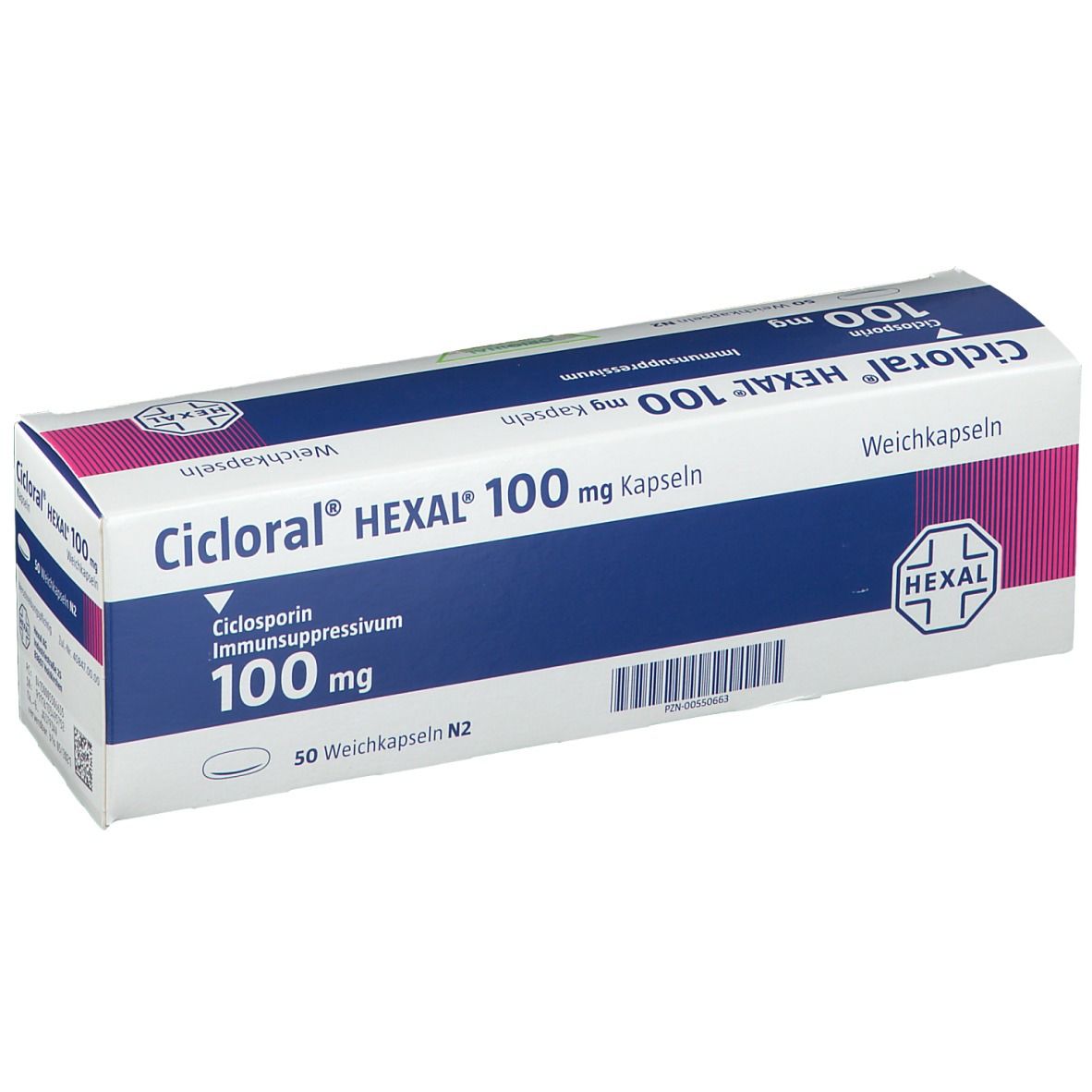 Cicloral® HEXAL® 100 mg