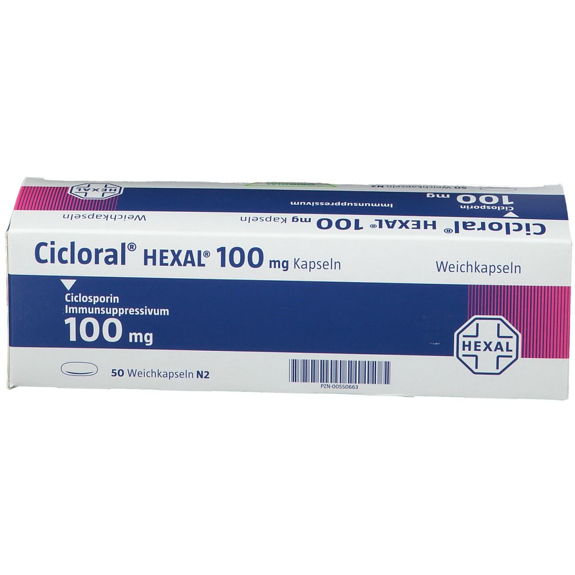 Cicloral® HEXAL® 100 mg