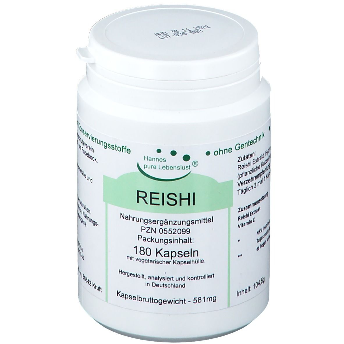 REISHI VEGI Kapseln