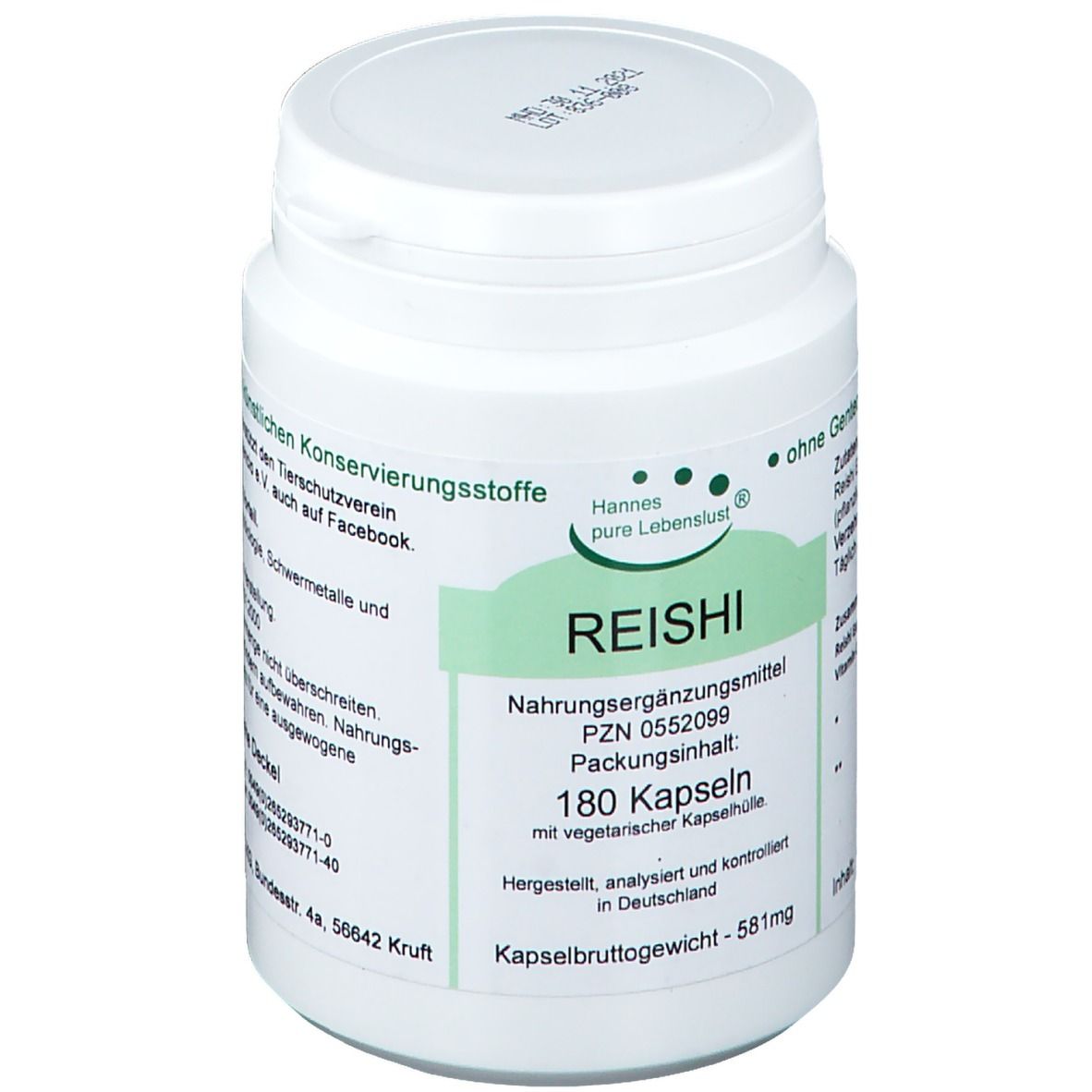 REISHI VEGI Kapseln