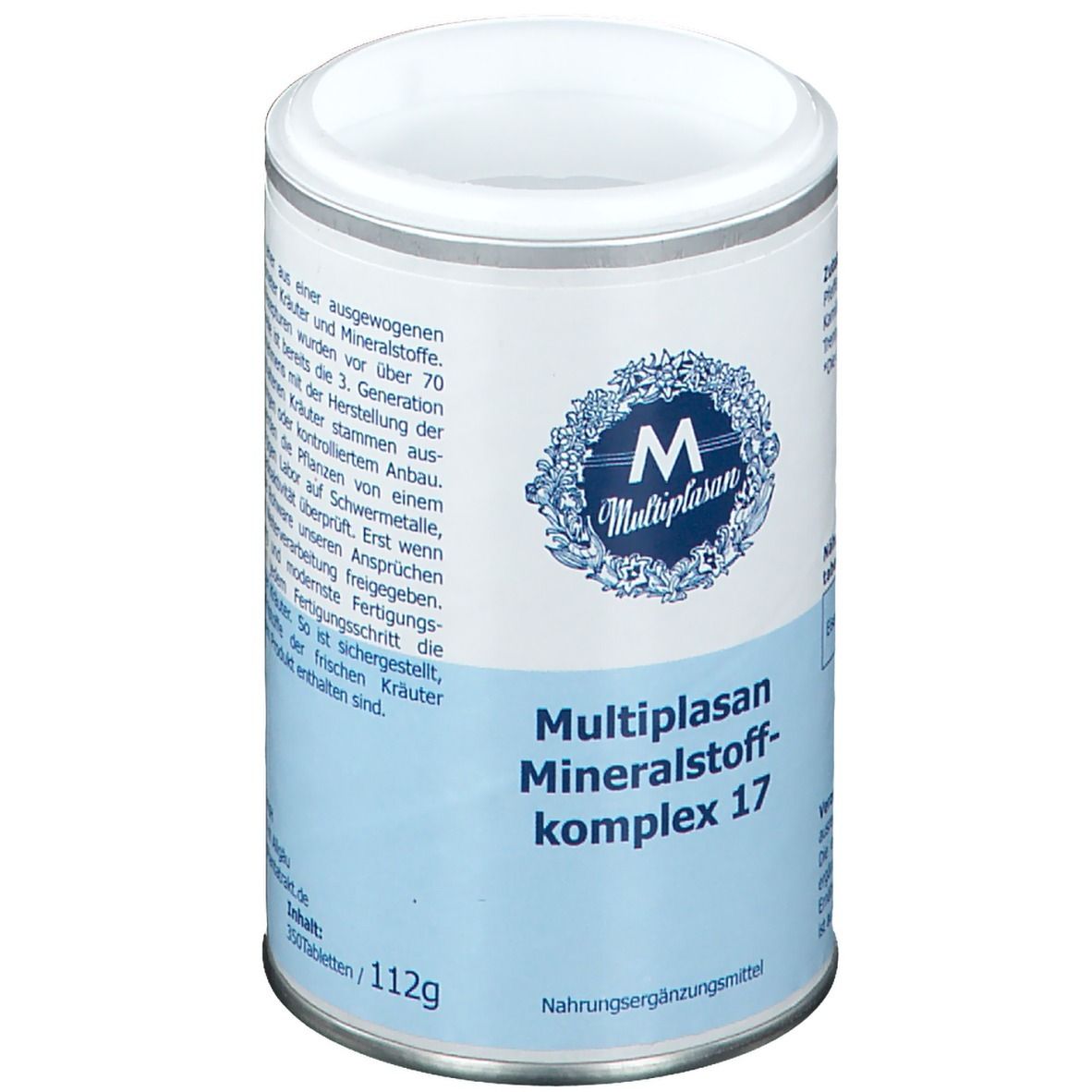 Multiplasan Mineralstoffkomplex 17