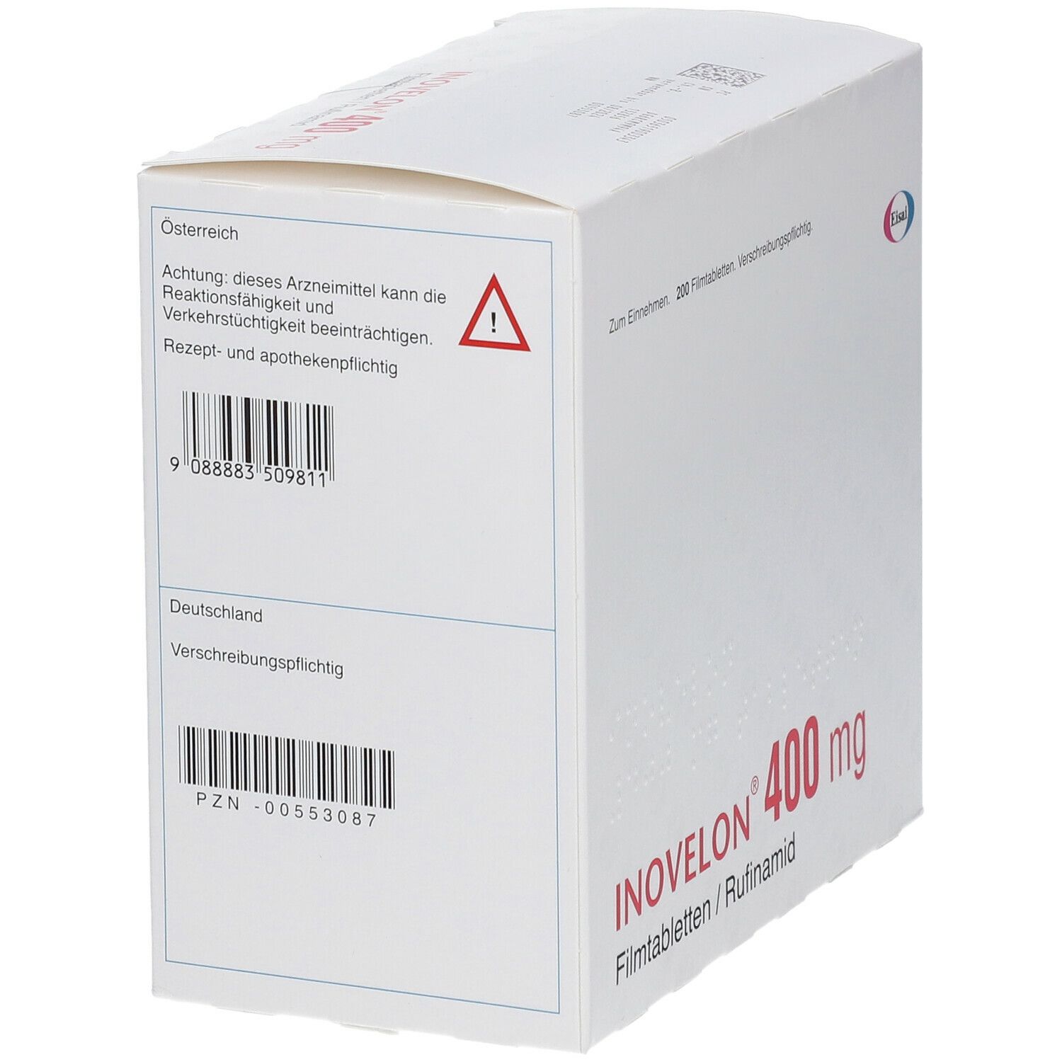 Inovelon 400 mg Filmtabletten 200 St