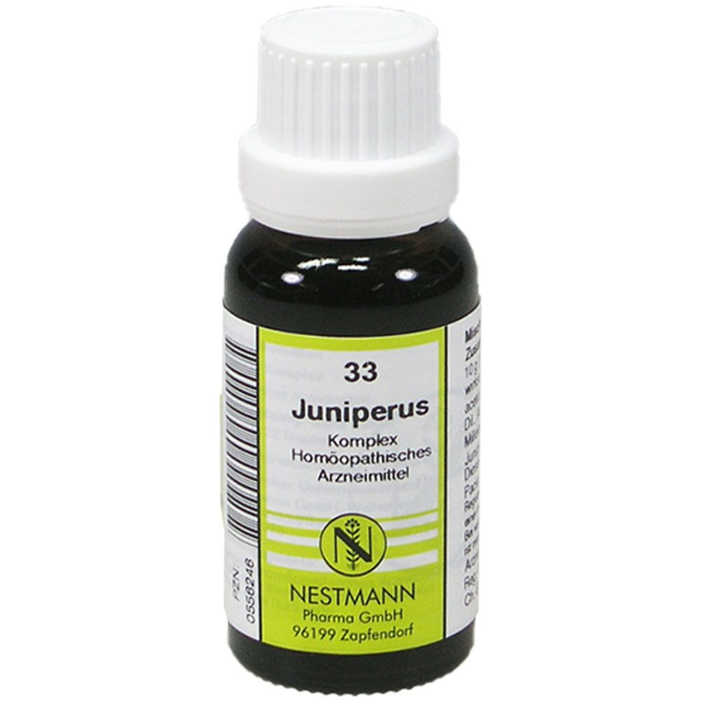 Juniperus Komplex Nr. 33 Dilution