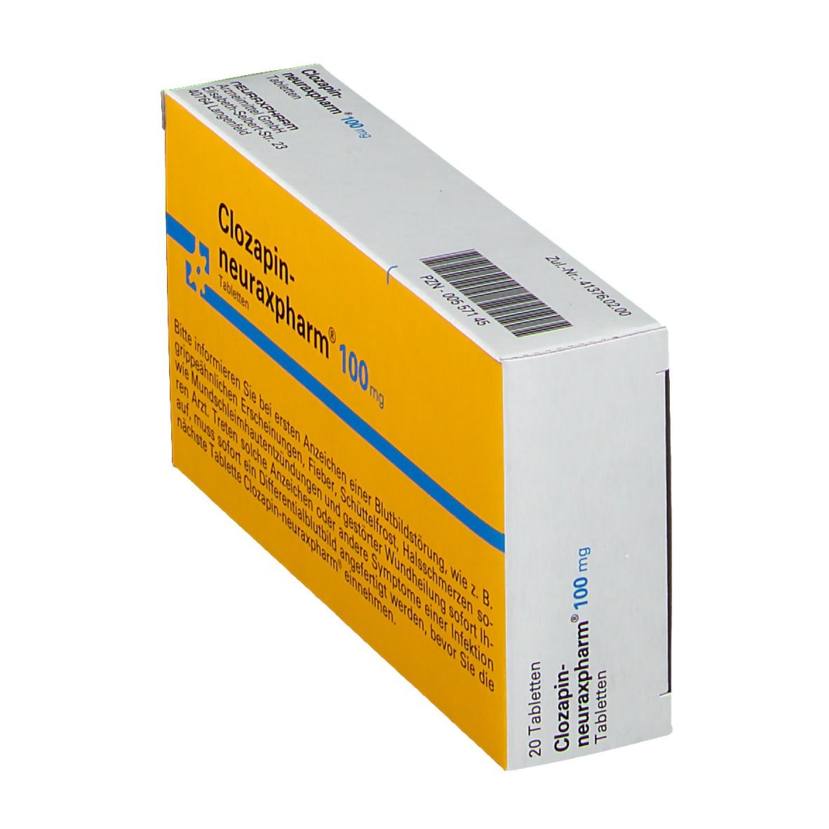Clozapin-neuraxpharm® 100 mg