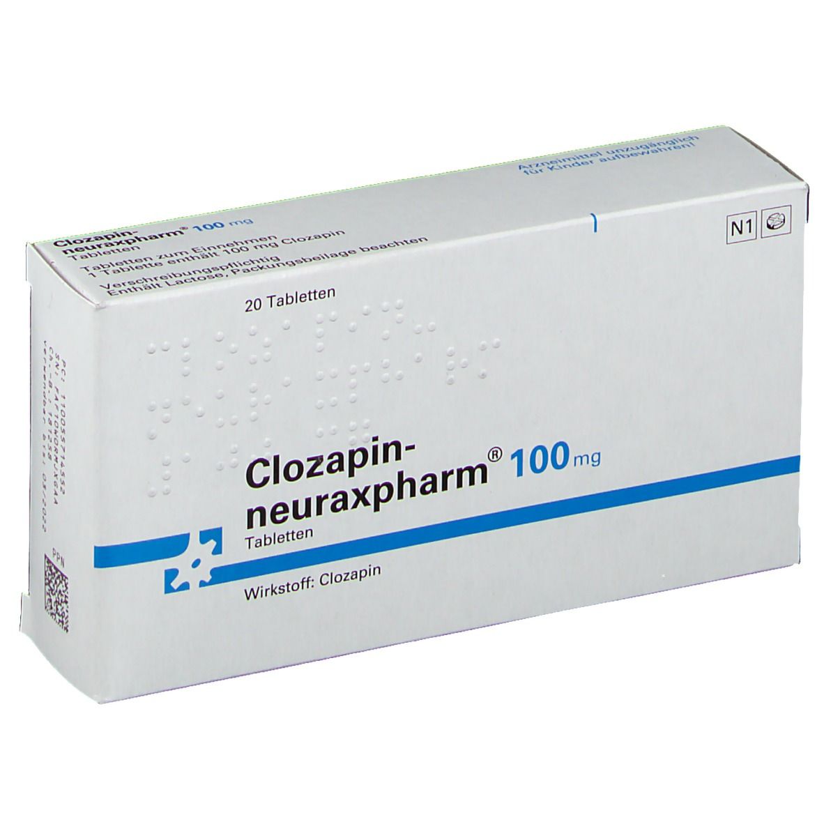 Clozapin-neuraxpharm® 100 mg