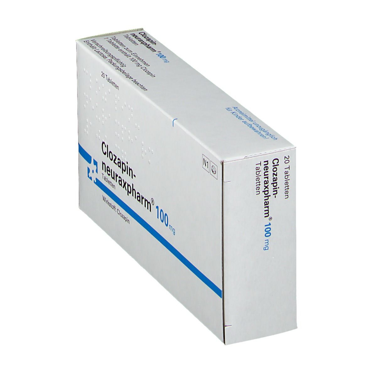 Clozapin-neuraxpharm® 100 mg