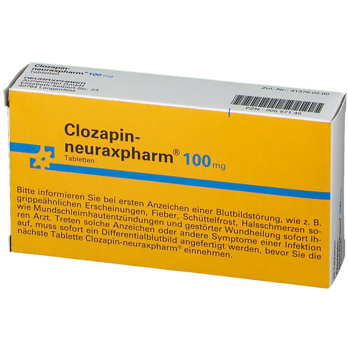 Clozapin-neuraxpharm® 100 mg