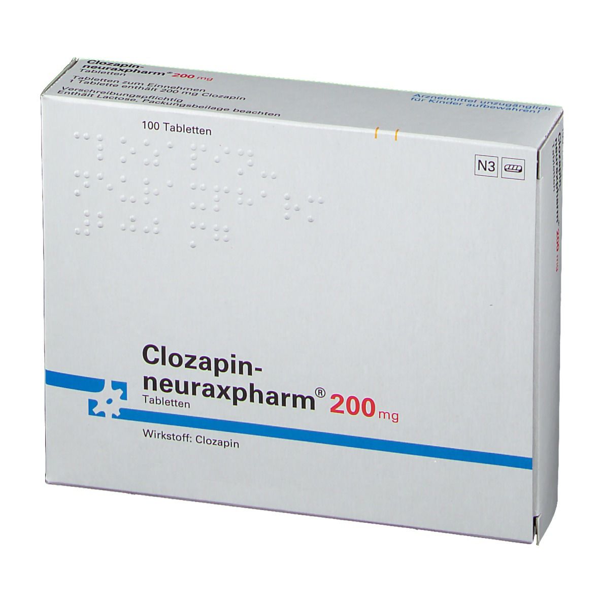 Clozapin-neuraxpharm® 200 mg