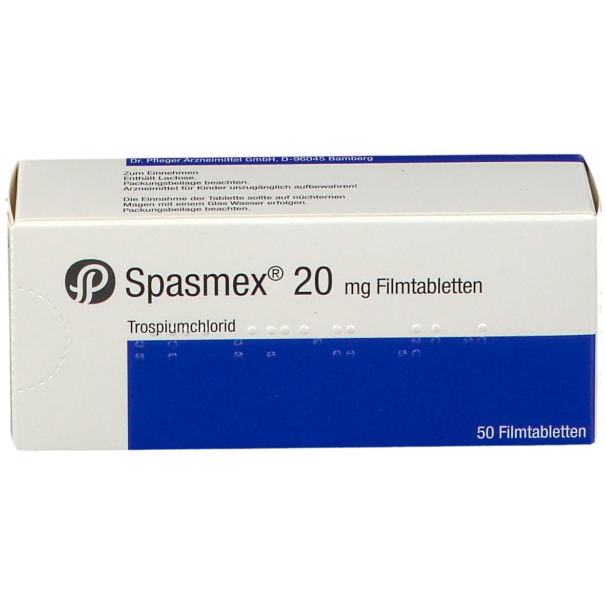 SPASMEX® 20 mg