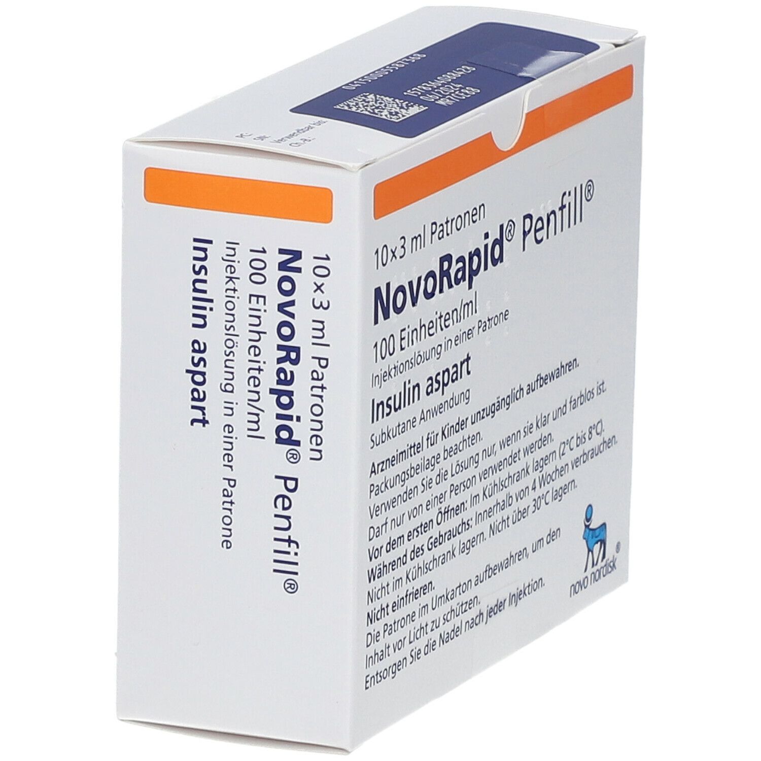 NovoRapid® Penfill® 100 Einheiten/ml