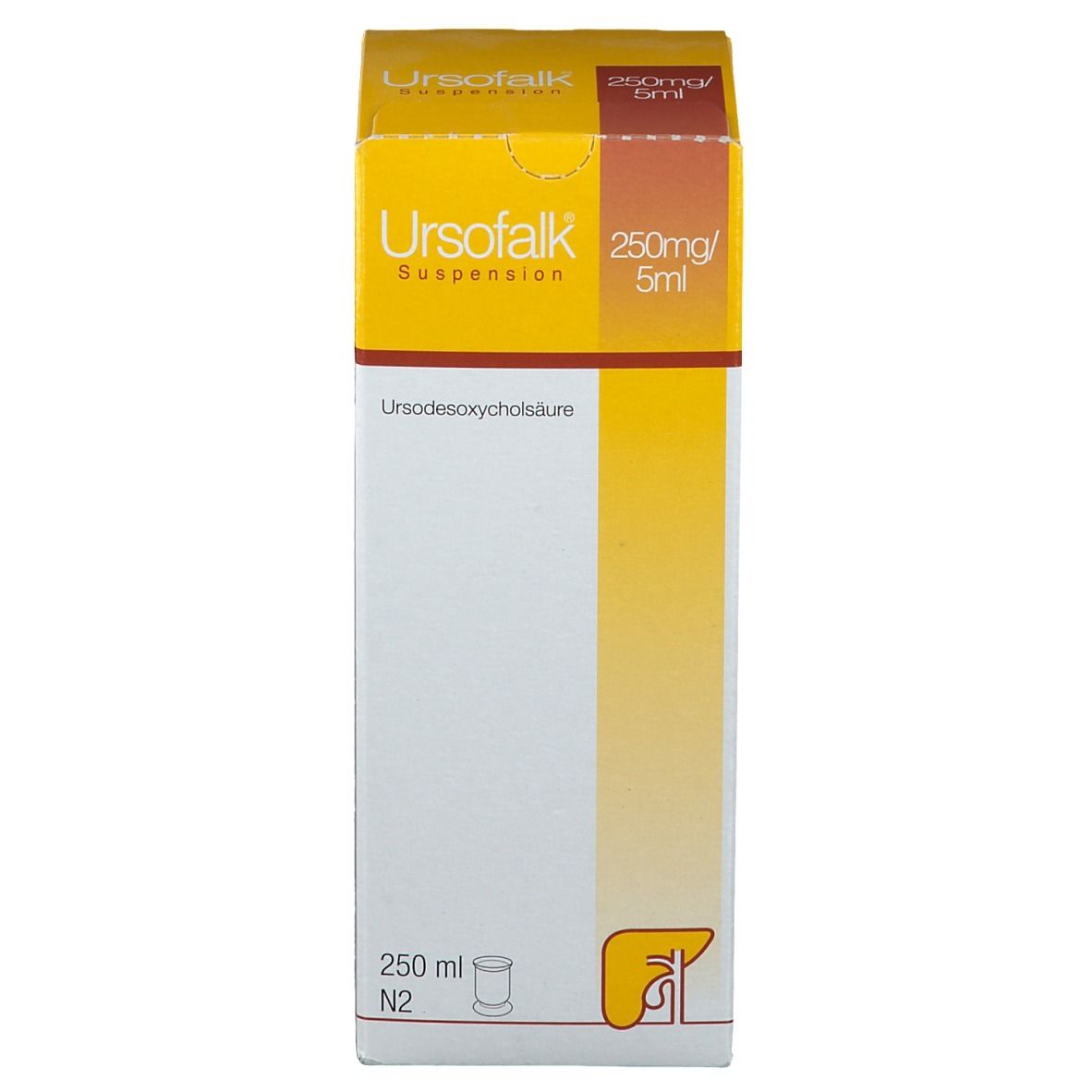 Ursofalk® 250 mg/5 ml