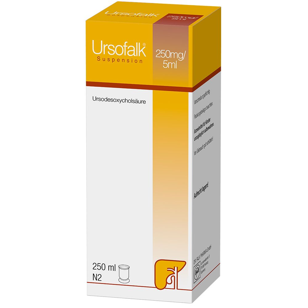 Ursofalk® 250 mg/5 ml