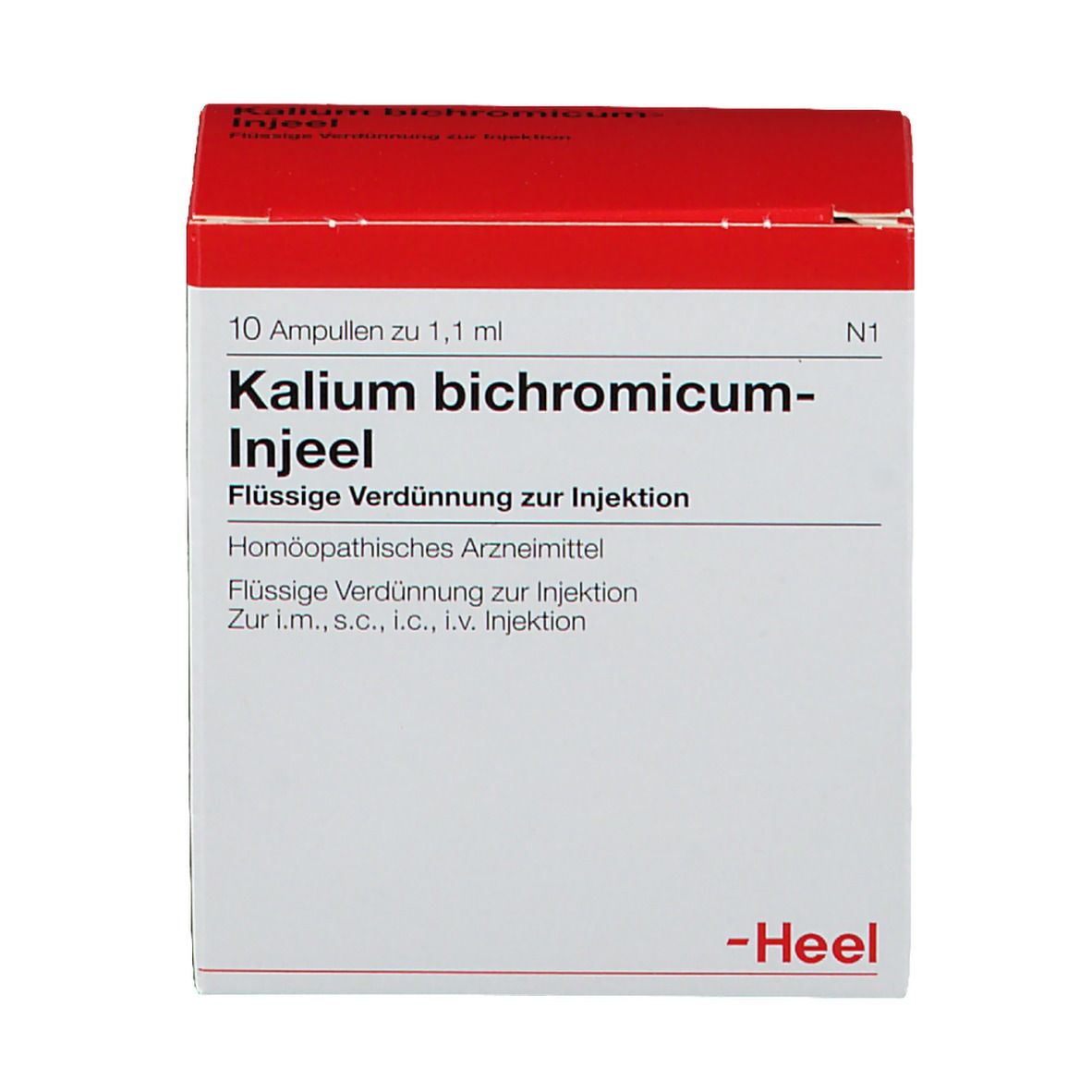 Kalium bichromicum-Injeel® Ampullen