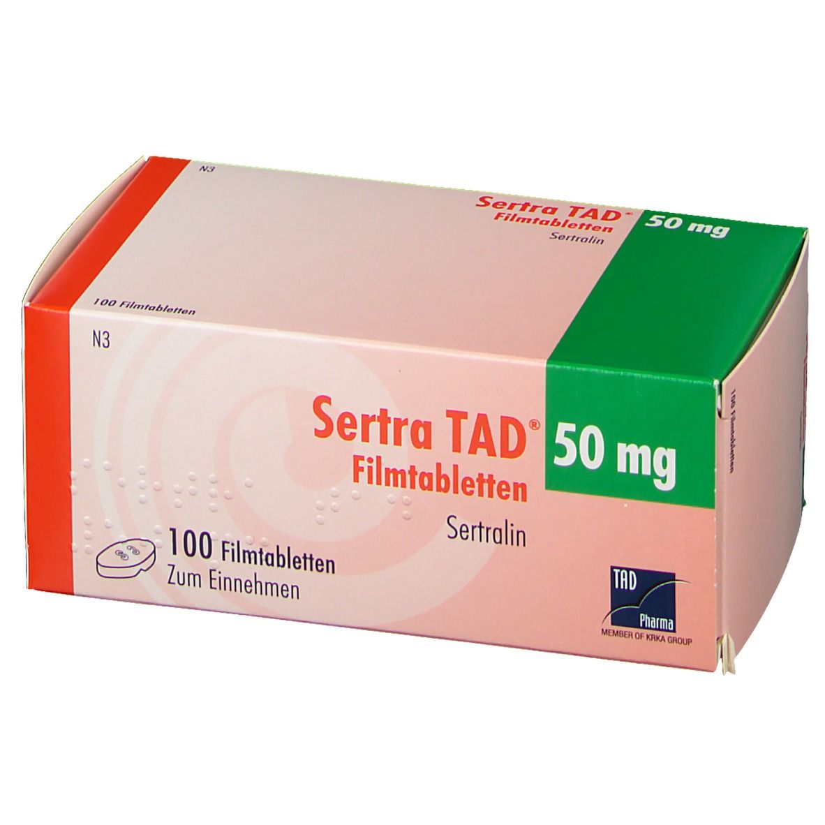 Sertra TAD® 50 mg