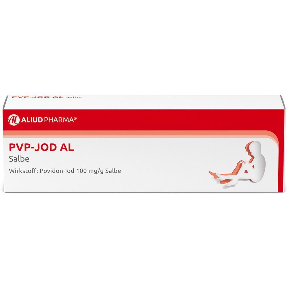 PVP-Jod AL Salbe bei Wunddesinfektion (Antiseptikum)