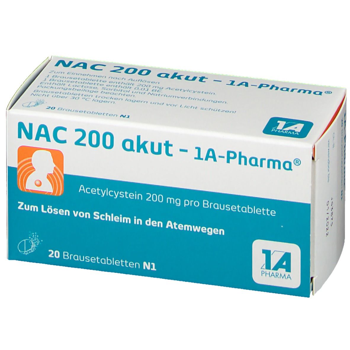 NAC 200 akut - 1A-Pharma®