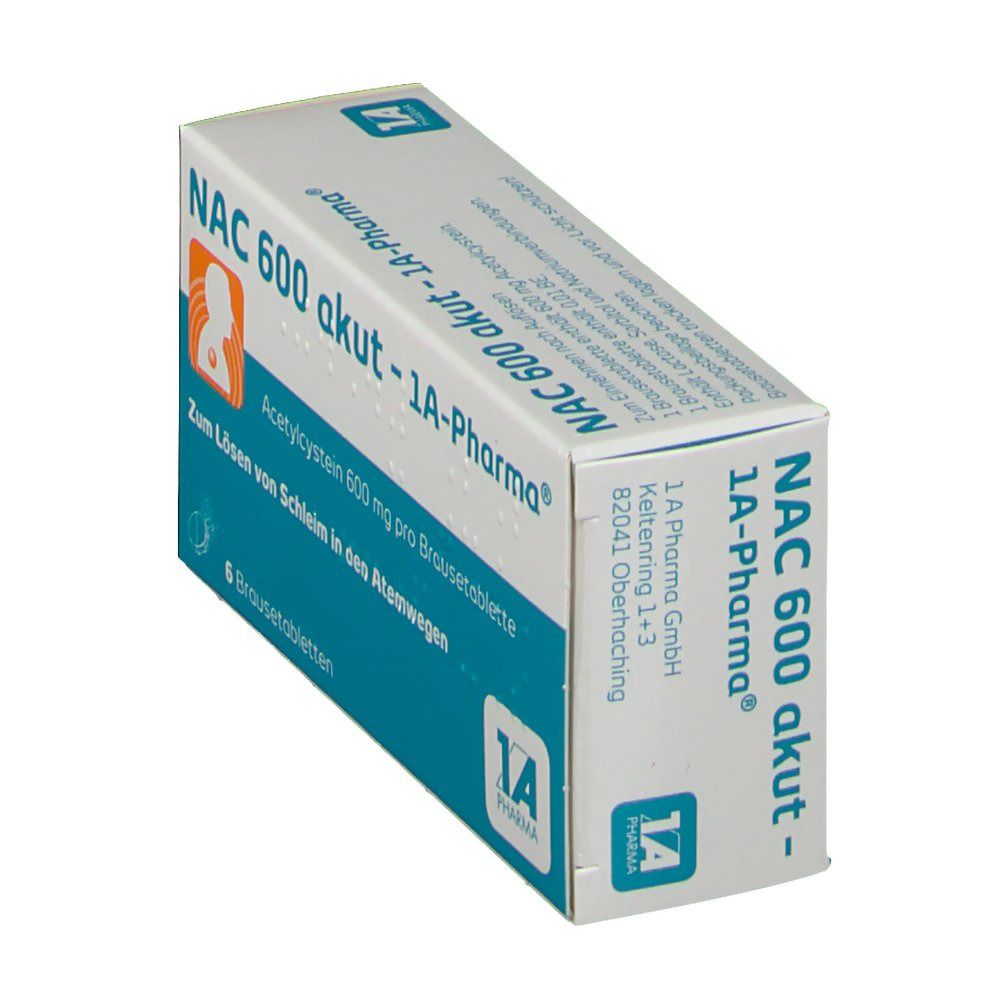 NAC 600 akut - 1A Pharma®