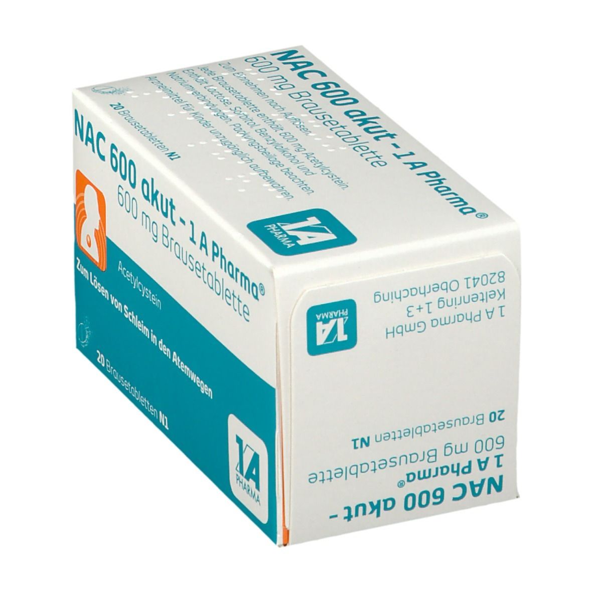 NAC 600 akut - 1A Pharma®