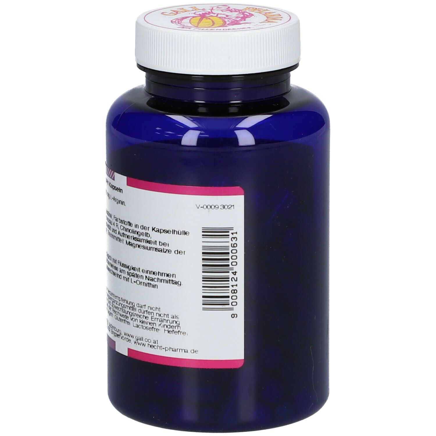 GALL PHARMA L-Arginin 400 mg