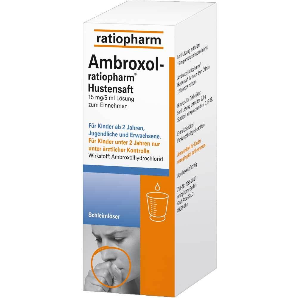 Ambroxol-ratiopharm® Hustensaft