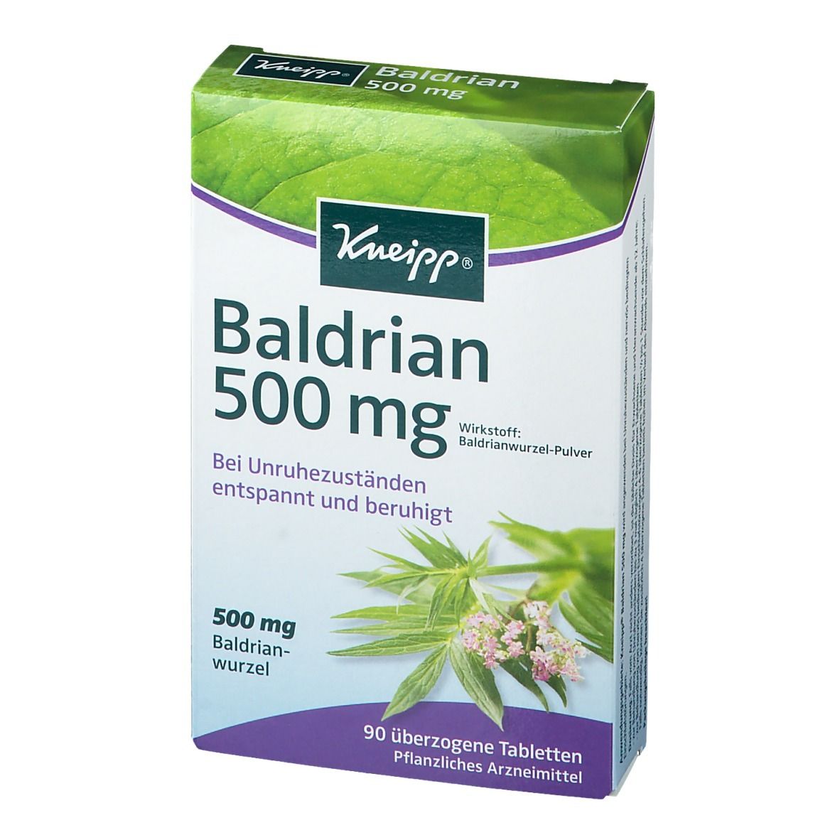 Kneipp® Baldrian 500 mg
