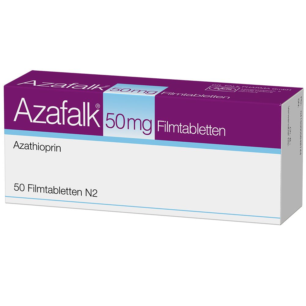 Azafalk® 50 mg