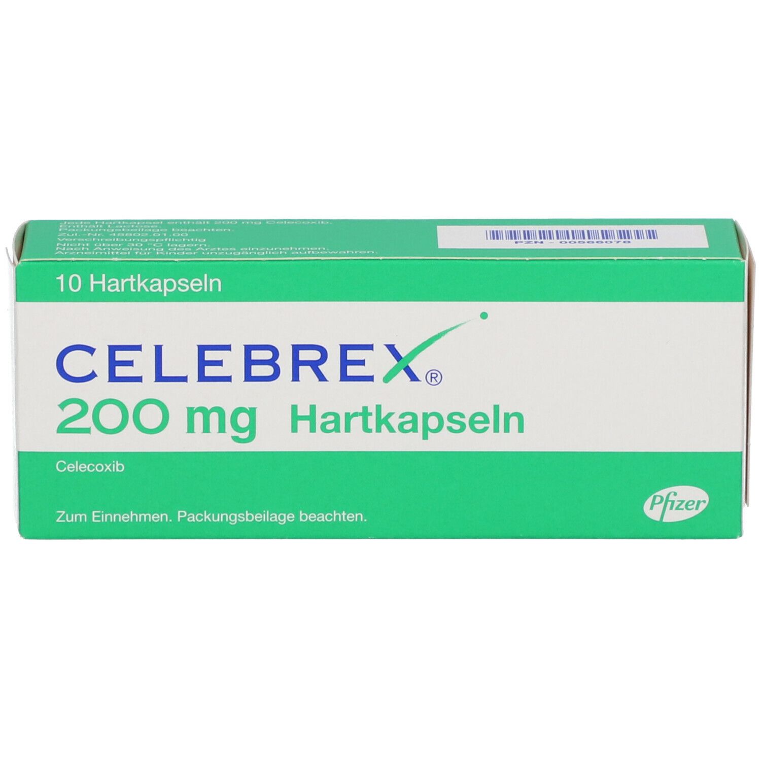 Celebrex 200 Mg 10 St Mit Dem E Rezept Kaufen Shop Apotheke