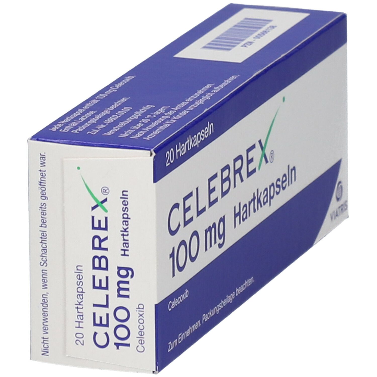 Celebrex 100 mg Hartkapseln 20 St