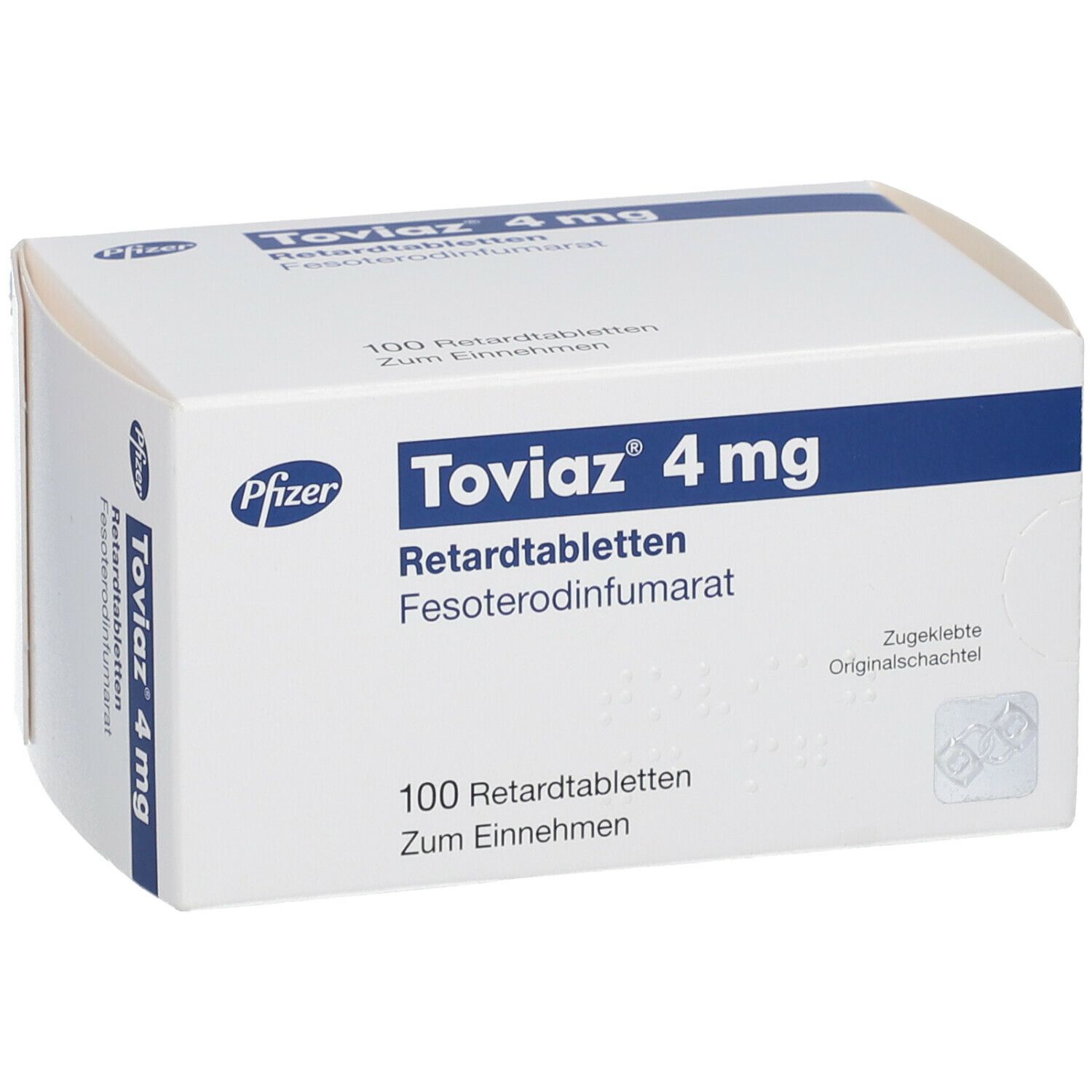 Toviaz® 4 mg