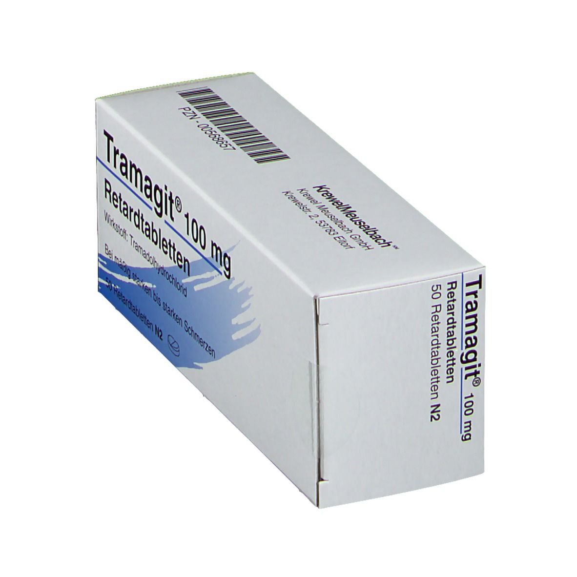 Tramagit 100 mg Retardtabletten 50 St Retard-Tabletten