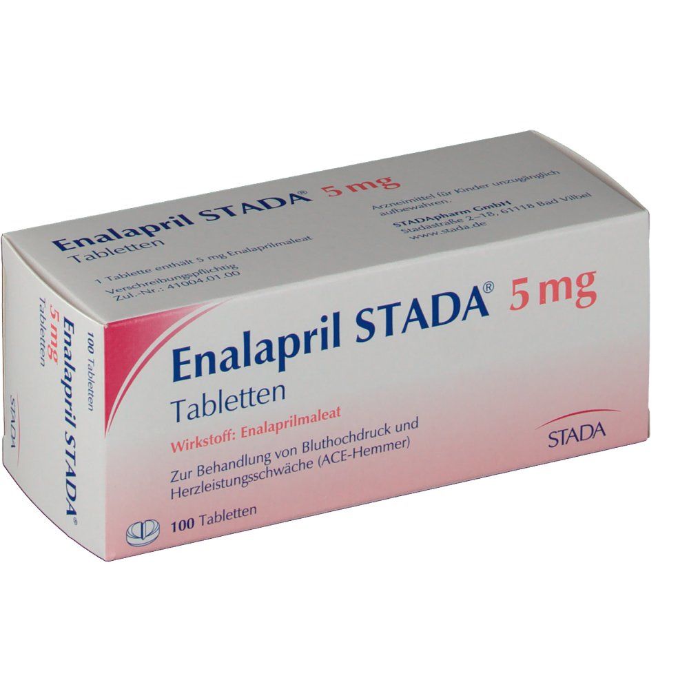 Enalapril STADA® 5 mg