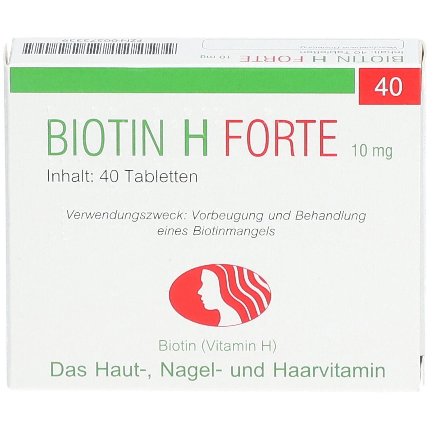 BIOTIN H forte 10mg Tabletten