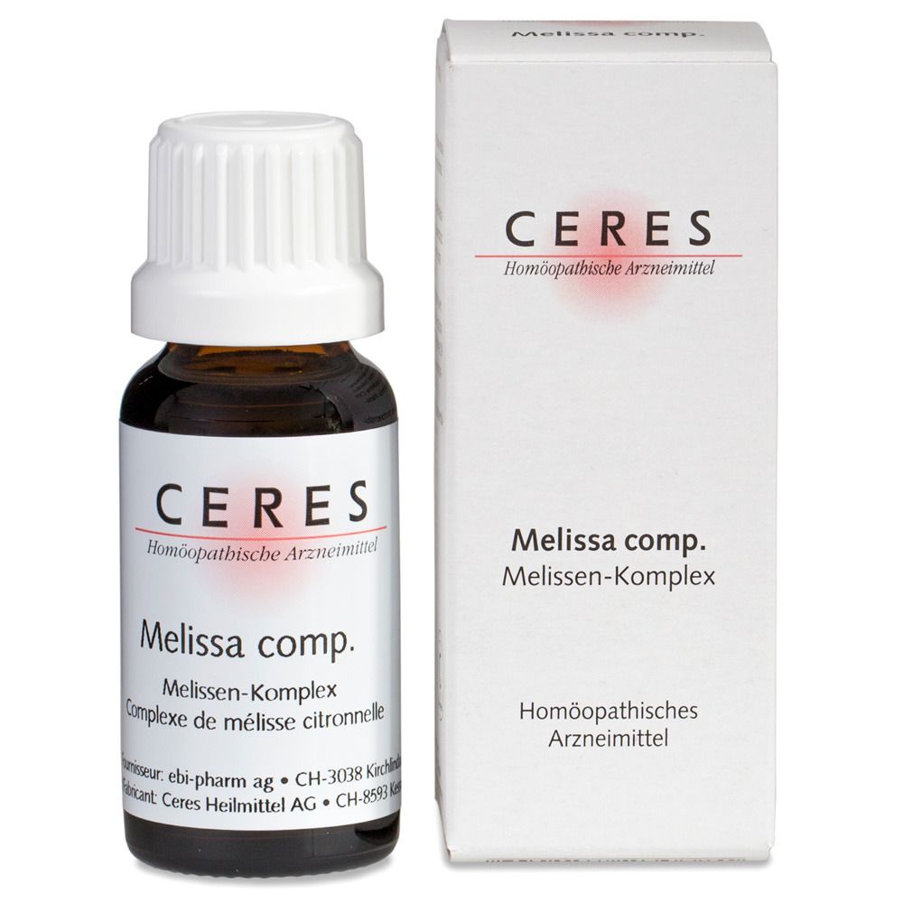 Ceres Melissa complex
