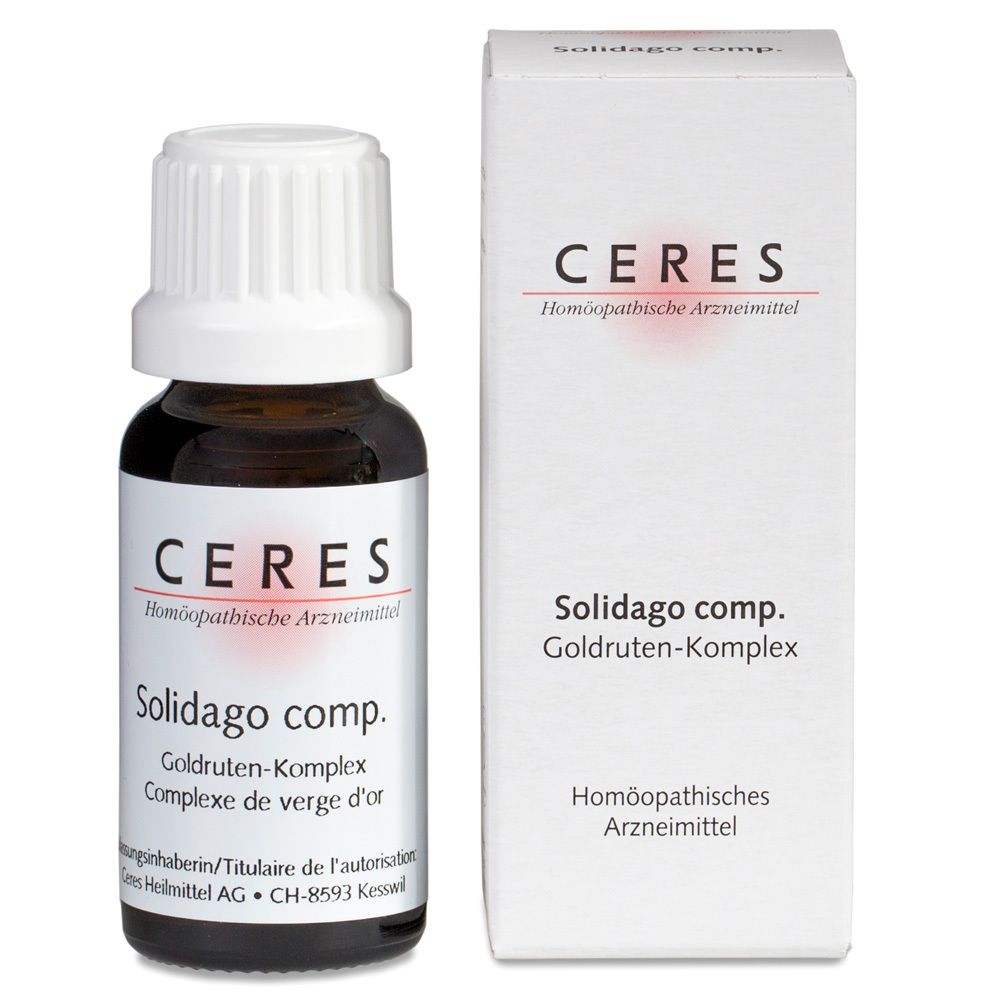 CERES Solidago comp. Tropfen