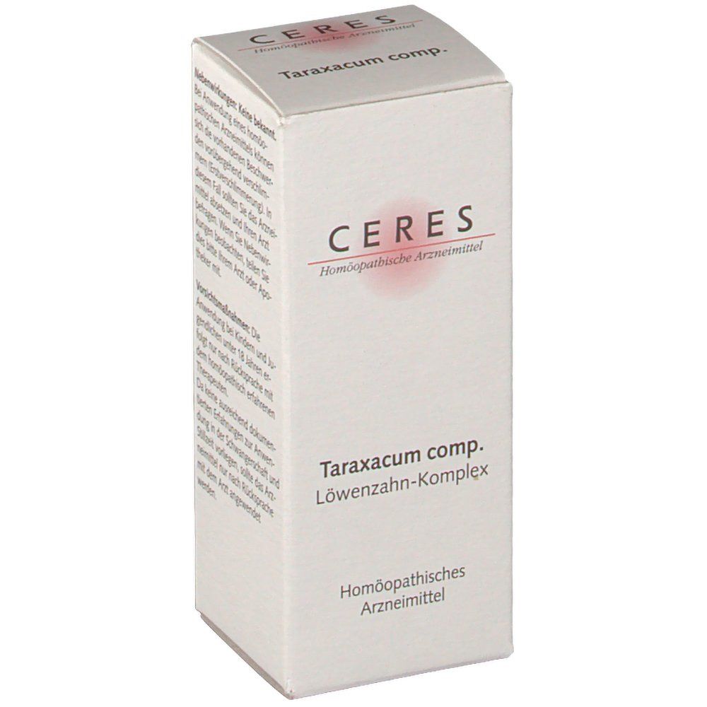 Ceres Taraxacum comp Tropfen